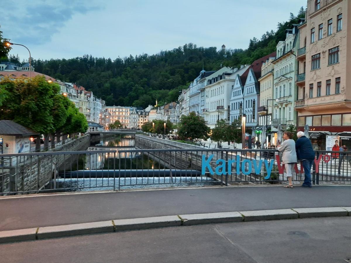 Appartment Centrum Karlovy Vary Ngoại thất bức ảnh