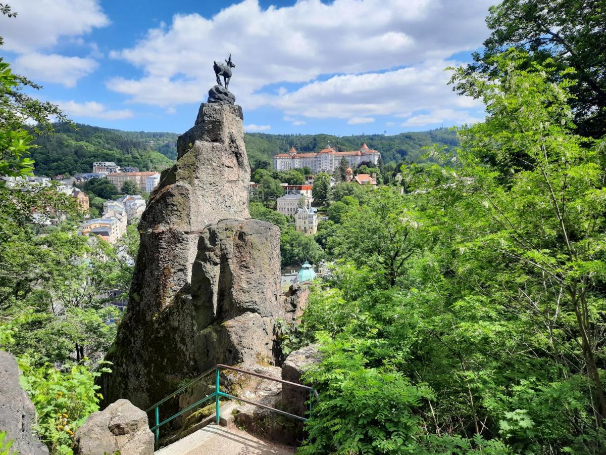 Appartment Centrum Karlovy Vary Ngoại thất bức ảnh