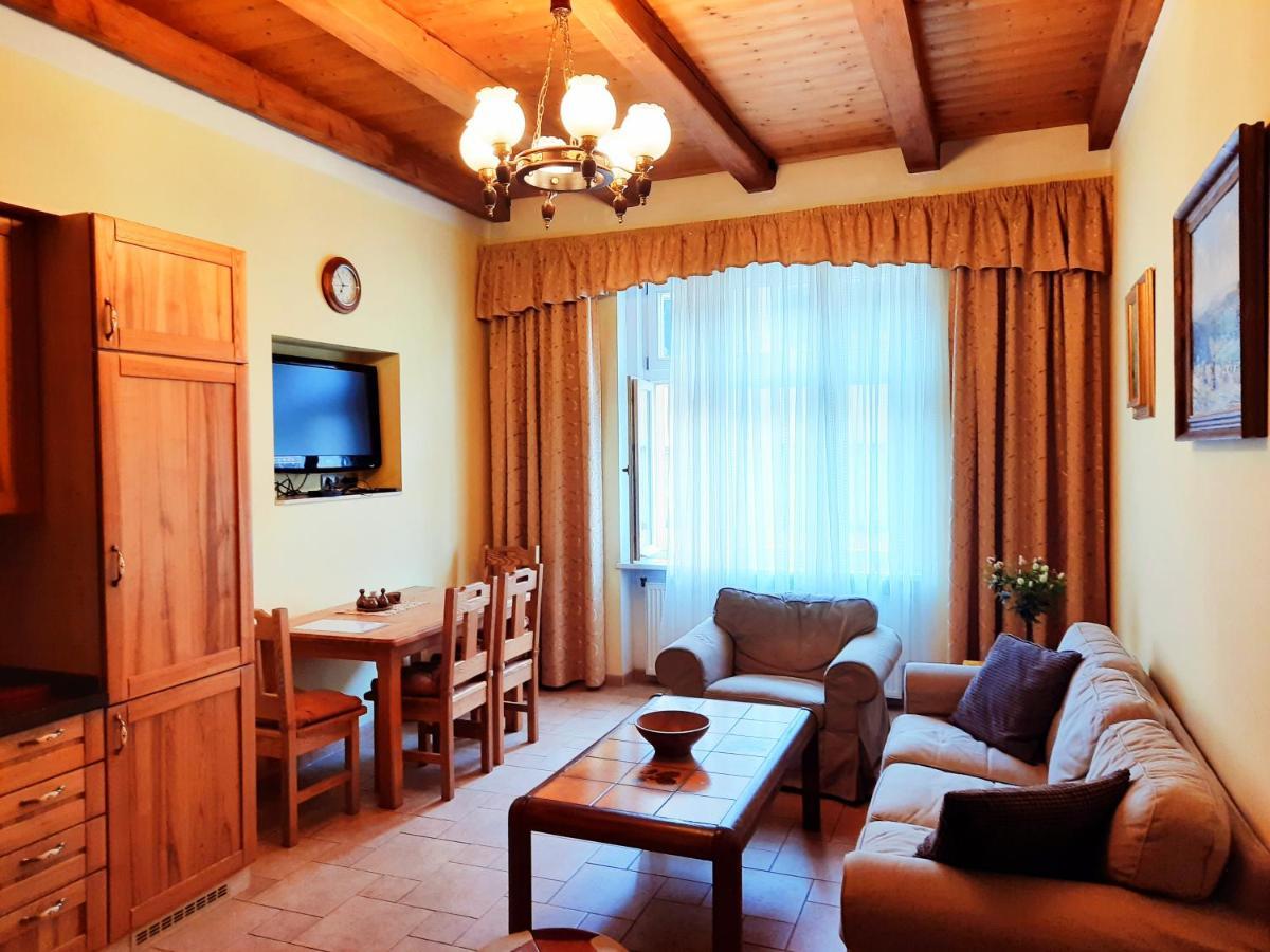 Appartment Centrum Karlovy Vary Ngoại thất bức ảnh