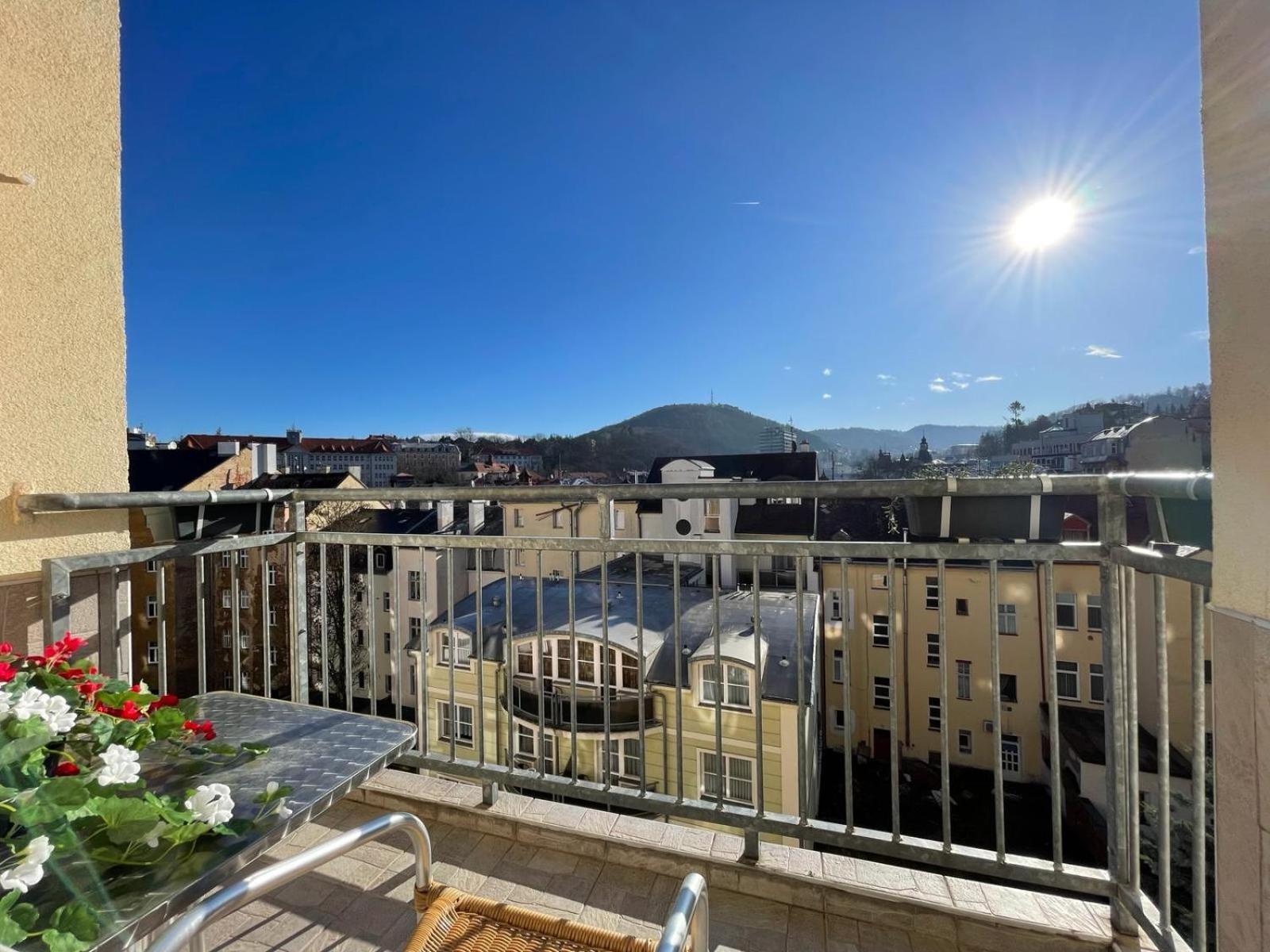 Appartment Centrum Karlovy Vary Ngoại thất bức ảnh
